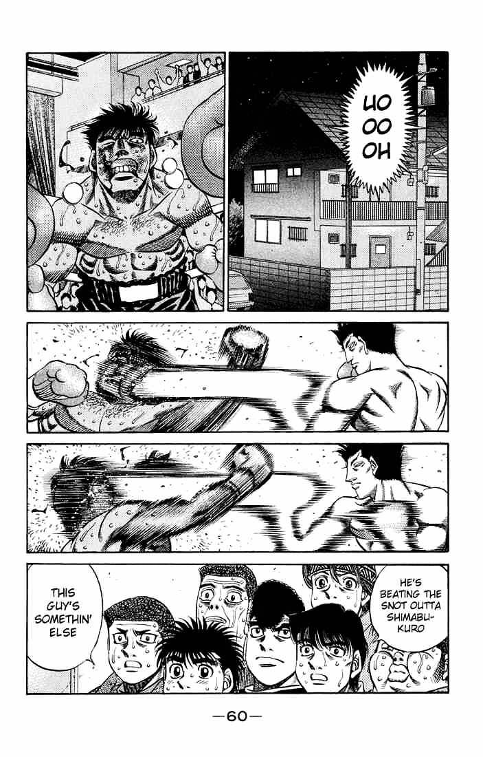 Hajime no Ippo: Fighting Spirit, Chapter 466 image 02